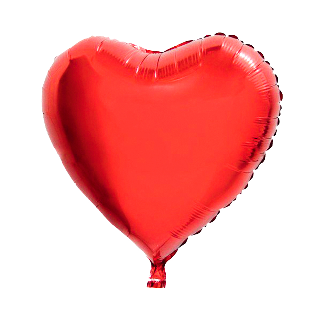 بادکنک فویلی قلب قرمز سایز 45*45 سانتی متر