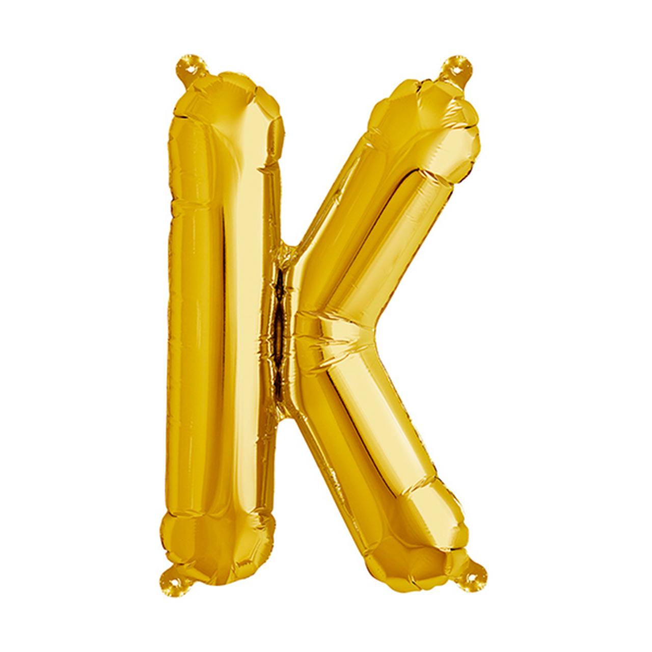بادکنک فویلی سورتک طرح حروف انگلیسی مدل K