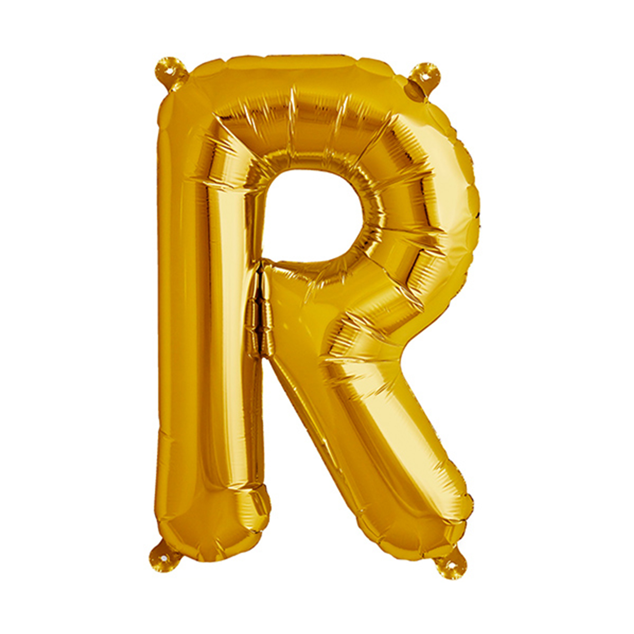بادکنک فویلی سورتک طرح حروف انگلیسی مدل R