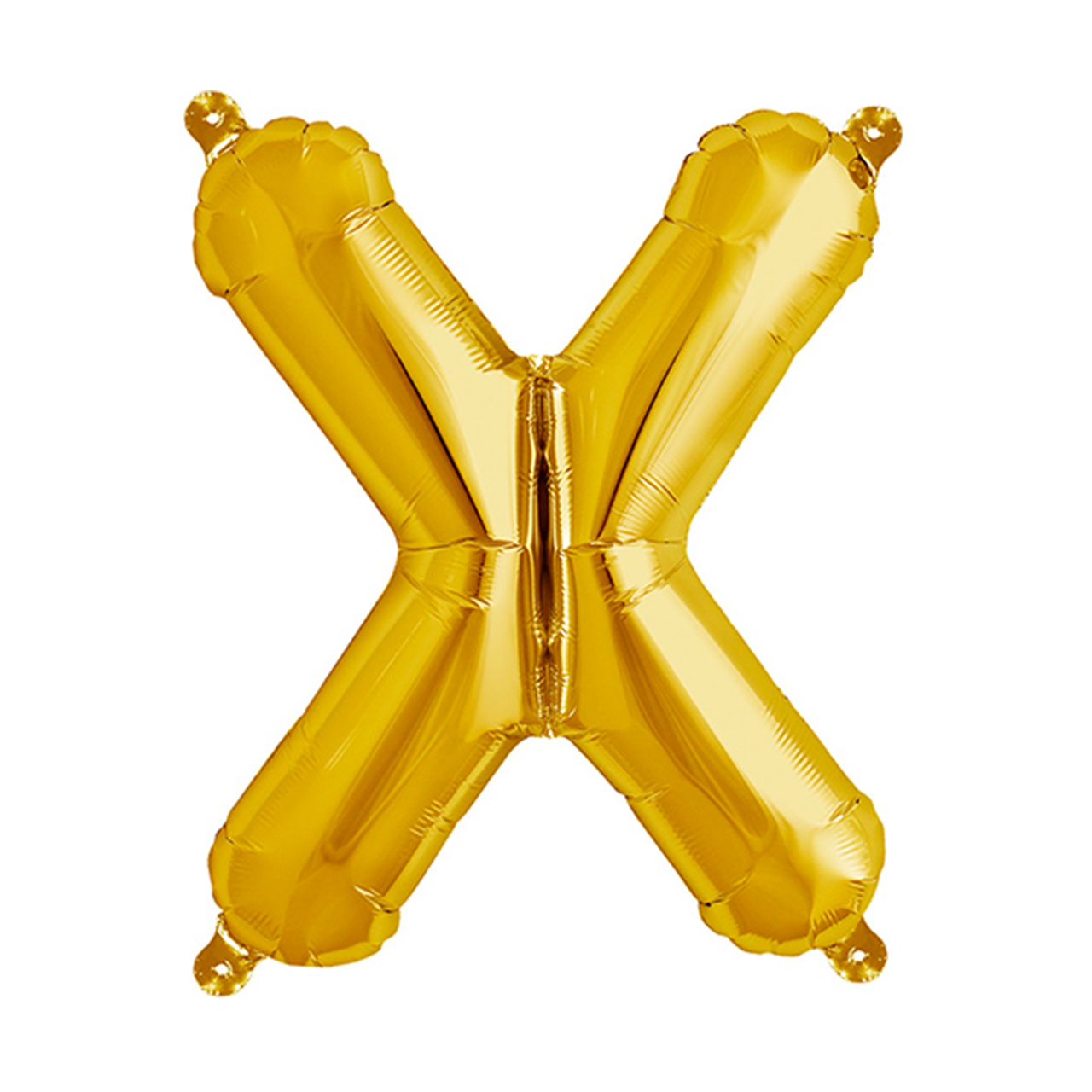 بادکنک فویلی سورتک طرح حروف انگلیسی مدل X