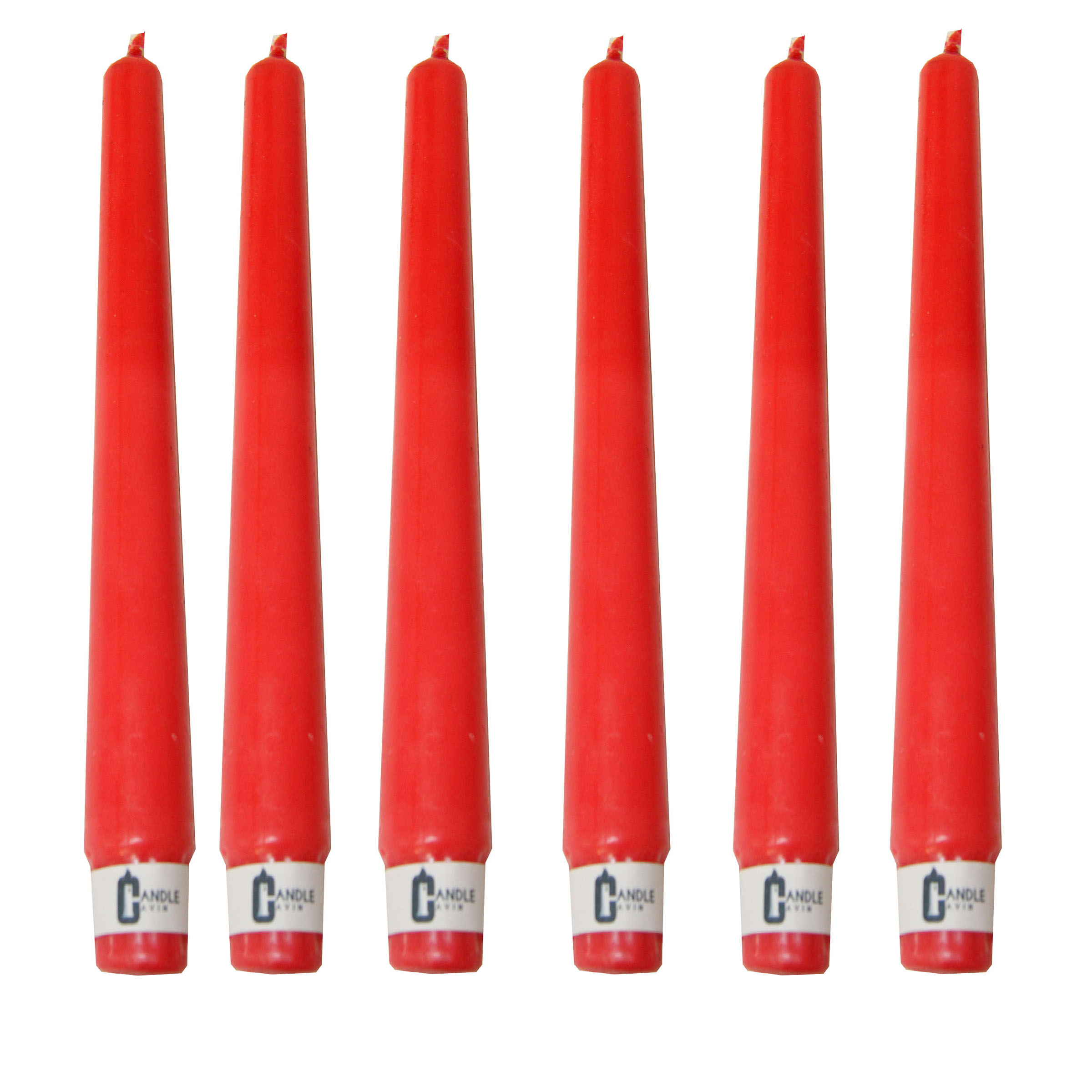 شمع مدل قلمی بسته 6 عددی