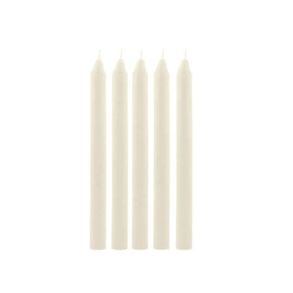 شمع مدل قلمی بسته 5 عددی